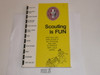 1987 Patrol Leaders Handbook, Fifth Edition, Eighth Printing, MINT Condition