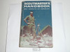 1960 Scoutmasters Handbook, Fifth Edition, Second Printing, Used Condition, Norman Rockwell Cover