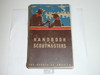 1948 Handbook For Scoutmasters, Fourth Edition, Second Printing (2-48), Used Condition with taped spine