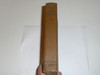 1924 Handbook For Scoutmasters, Second Edition, Sixth Printing, MINT Condition, Tan color cover