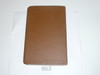 1924 Handbook For Scoutmasters, Second Edition, Sixth Printing, MINT Condition, Tan color cover