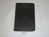 1920 Handbook For Scoutmasters, Second Edition, Second Printing, Very good Condition with a little spine wear, black cover