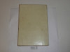 1912 Handbook For Scout Masters, Proof Edition, Linen Cover, 161 pages, near MINT Condition #3