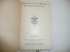 1918 Handbook For Scout Masters, First Edition, Eighth Printing, very good condition