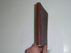 1913 Handbook for Scout Masters, Proof Edition, Leather Bound, MINT Condition, 344 pages