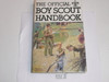 1979 Boy Scout Handbook, Ninth Edition, First Printing, Used condition
