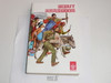 1977 Boy Scout Handbook, Eighth Edition, Fifth Printing, some use, Csatari Cover, only used for two printing