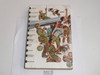 1976 Boy Scout Handbook, Eighth Edition, Fourth Printing, Used condition, Csatari Cover, only used for two printings