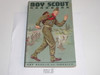 1962 Boy Scout Handbook, Sixth Edition, Fourth Printing, Lt. use, Norman Rockwell Cover