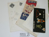 Group of Paperwork and Travel Documents from 1959 World Jamboree USA Contingent