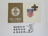 1957 World Jamboree USA/BSA Contingent Notecard