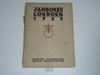 1937 World Jamboree Log Boek(Logbook)