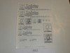 1973 National Jamboree Official Clip Art Sheet