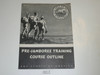 1953 National Jamboree Pre-Jamboree Training Course Outline