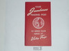 1950 National Jamboree Jamboree Trading Post Book