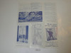 1937 National Jamboree Points of Interest Pamphlet By Baltimore and Ohio Railroad