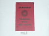1937 National Jamboree Trading Post Red Book