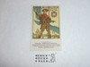 1935 National Jamboree Gummed Seal with Norman Rockwell Picture