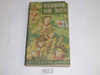 1948 Boy Scout Handbook, Fifth Edition, First Printing, Don Ross Cover Artwork, some cover fade and wear, eight stars on last page