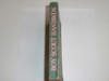 1944 Boy Scout Handbook, Fourth Edition, Thirty-seventh Printing, Norman Rockwell Cover, lt wear overall