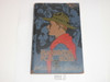 1933 Boy Scout Handbook, Third Edition, Eighteenth Printing, Pebbled cover, Norman Rockwell Cover, lt use with some edge wear