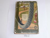 1926 Boy Scout Handbook, Second Edition, Thirty-fourth Printing, spine and cover wear but the binding is solid
