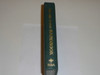 1990 Boy Scout Handbook, Tenth Edition, First Printing, RARE Leatherbound Presidential Printing #2497/3000, MINT condition