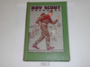 1963 Boy Scout Handbook, Sixth Edition, Fifth Printing, Hardbound Printing, MINT condition, Norman Rockwell Cover