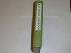 1963 Boy Scout Handbook, Sixth Edition, Fifth Printing, Hardbound Printing, MINT condition, Norman Rockwell Cover