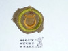 Music - Type C -  Tan Crimped Merit Badge (1936-1946), lt use