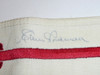 1960's Embroidered On Twill Brotherhood Order of the Arrow Sash, Medium Weight Twill, Double Row Edged Stitching, Mint Condition, Signed by Goodman, 30"