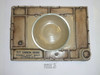 Kit Carson House Philmont Scout Ranch Plaster Ashtray/Trinket Holder