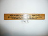1930's Boy Scout Syrup Ruler, Saint Paul Syrup Refining Company