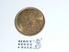 1957 National Jamboree Coin / Token Gold Color