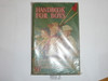 1943 Boy Scout Handbook, Fourth Edition, Thirty-sixth Printing, Norman Rockwell Cover, very good condition with some edge wear