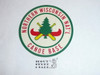 Northern Wisconsin National Canoe Base Sticker #2