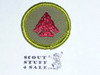 Indian Lore - Type F - Rolled Edge Twill Merit Badge (1961-1968)