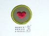 Personal Fitness - Type F - Rolled Edge Twill Merit Badge (1961-1968)