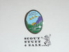 Camp Grimes and Mecklenburg Scout Reservation 1980's Pin