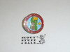 Camp Yocona 1989 Pin