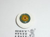 Tribe of Mic-o-say (Pony Express Council) 1985 60th Anniversary Round Pin