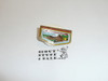 Muc-Kis-Sou O.A. Lodge #170 1988 NOAC Flap Pin - Scout