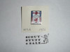 1986 O.A. Section W3A Section Conclave Pin - Scout