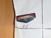 Seminole O.A. Lodge #85 Flap Shaped Pin - Scout