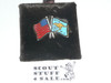 1987/1988 World Jamboree USA and Jamboree Flag Pin