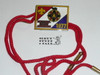 1977 National Jamboree Enameled Bolo Tie