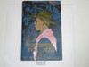 1934 Boy Scout Handbook, Third Edition, Twentieth Printing, Norman Rockwell Cover, BEAUTIFUL MINT condition