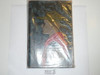 1933 Boy Scout Handbook, Third Edition, Eighteenth Printing, Pebbled cover, Norman Rockwell Cover, lt use with some edge wear and a small chipping top spine and cover edges