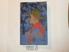 1929 Boy Scout Handbook, Third Edition, Ninth Printing, Norman Rockwell Cover, MINT condition