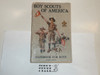 1914 Boy Scout Handbook, Second Edition, Eleventh Printing, some spine wear and a little cover chipping, very nice condition
